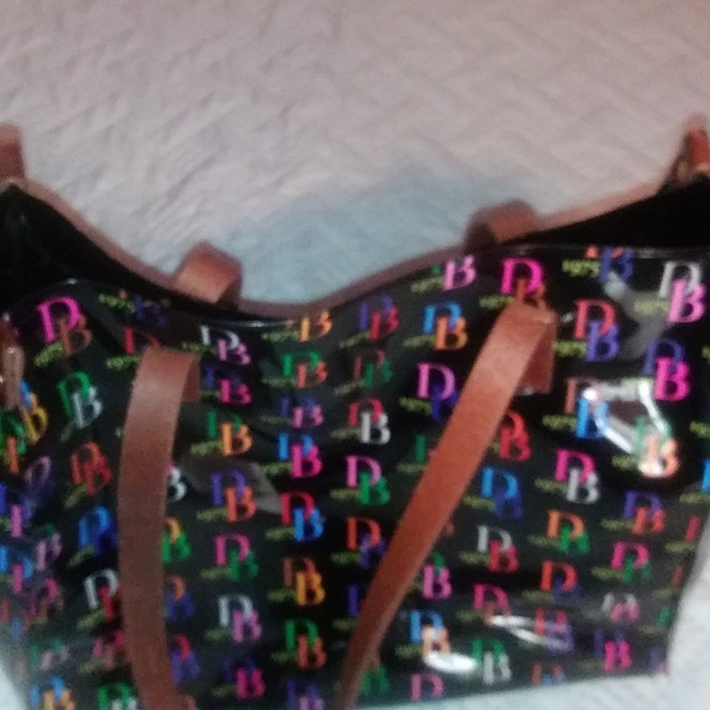 Multi Color Black Db Lunchbag - image 1